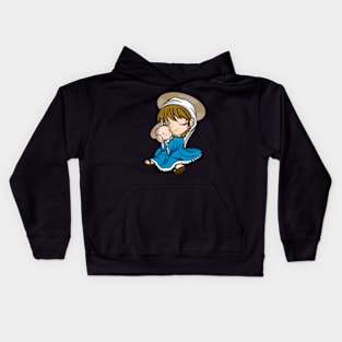 Mother Mary Kids Hoodie